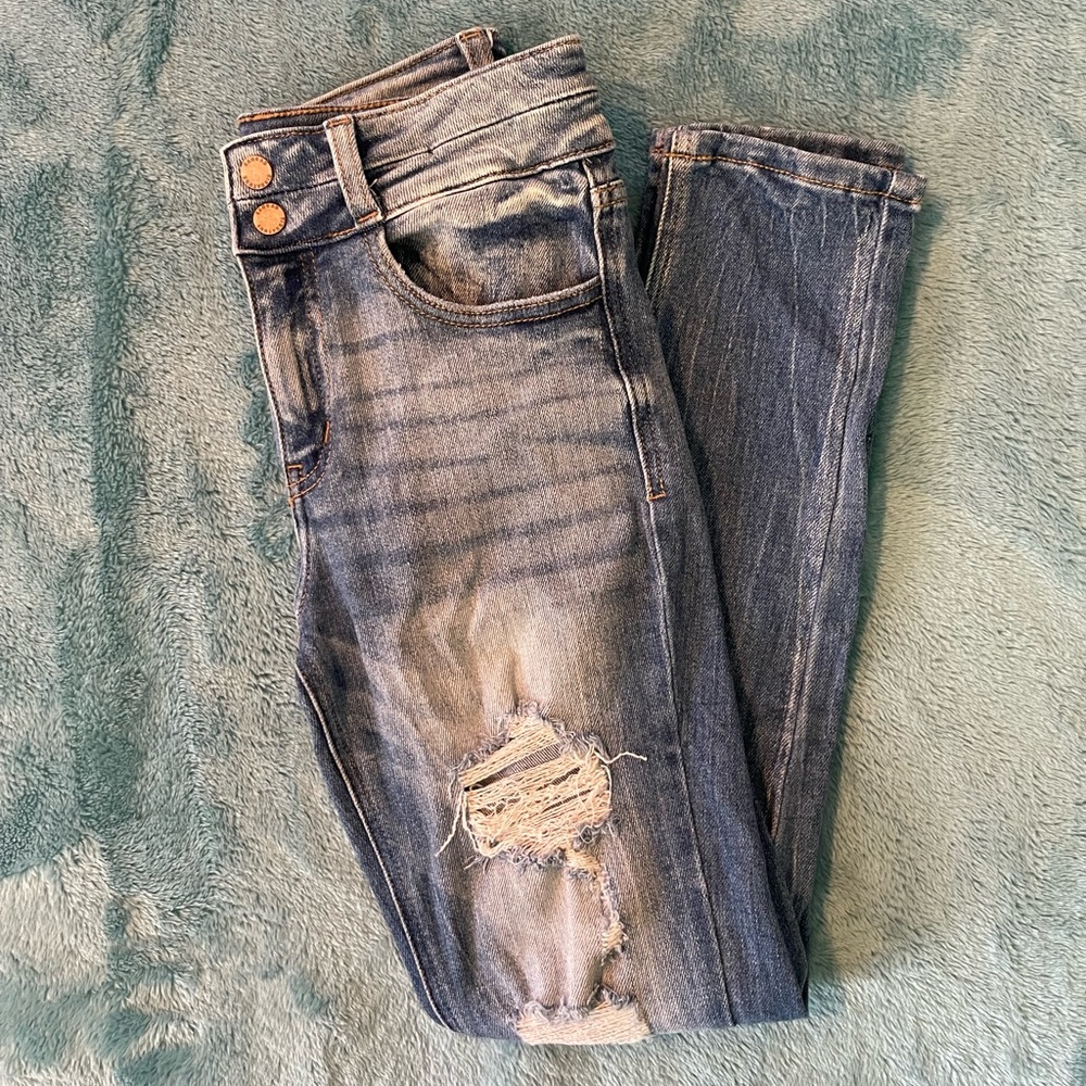 KanCan High Rise Slim Fit Skinny. Girl’s Size 14.
